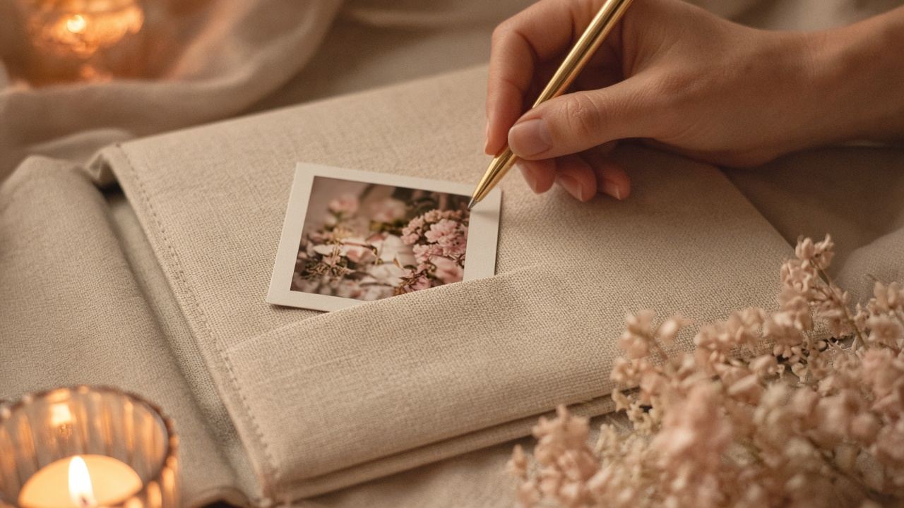 Why the instant-print guestbook beats a pen and paper